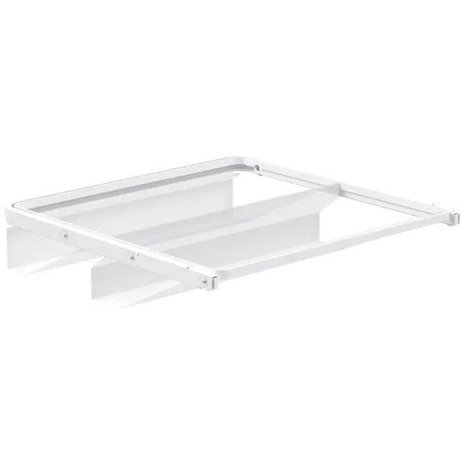 Utdragbar Skohylla Elfa Mesh 60