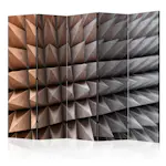 Rumsavdelare Skärmvägg Arkiio Steel Defense II 225x172 cm