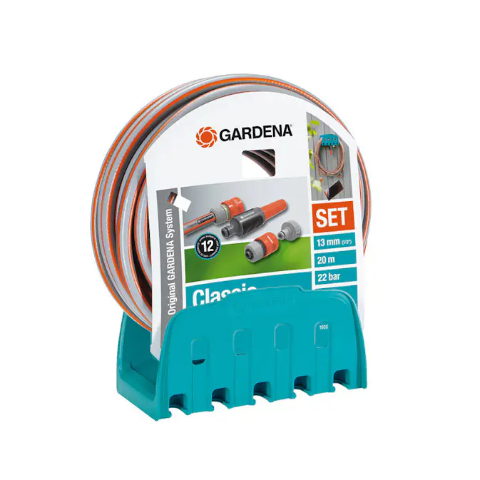 Slangvinda Gardena med Slang