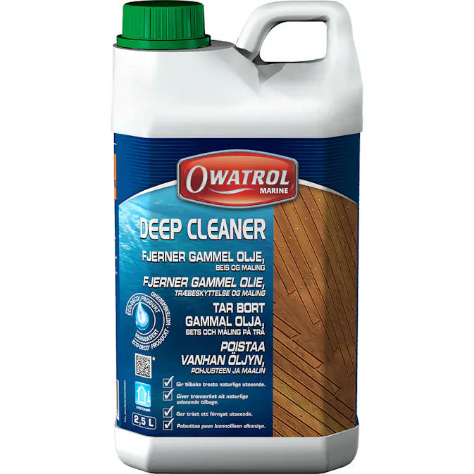 Båtrengöring Owatrol Deep Cleaner 2,5 L