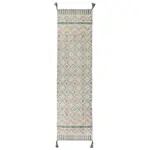 Gångmatta Flair Rugs Leela Runner Mönstrad 60x200