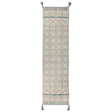 Gångmatta Flair Rugs Leela Runner Mönstrad 60x200