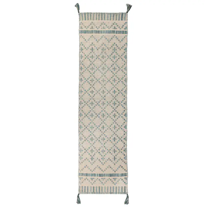 Gångmatta Flair Rugs Leela Runner Mönstrad 60x200