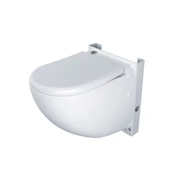 Vägghängd Toalettstol Saniflo Sanicompact Comfort Silence ECO+