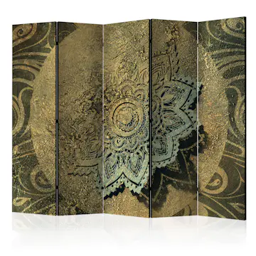 Rumsavdelare Skärmvägg Arkiio Golden Treasure II 225x172 cm