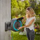 Slangbox Gardena Batteridriven PowerRoll XXL 40 m Med Batteri & Laddare