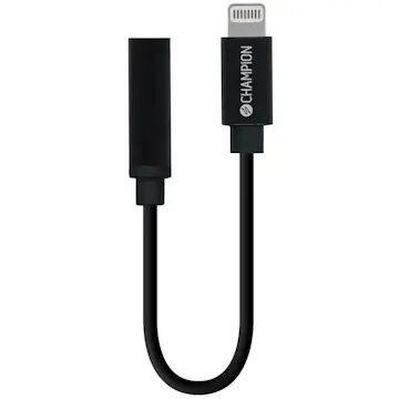 Adapter Champion Lightning till 3,5mm