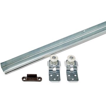 Skjutdörrsbeslag Habo K-20 Komplett