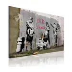 Tavla Arkiio Old School Banksy 60x40