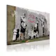 Tavla Arkiio Old School Banksy 60x40