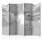 Rumsavdelare Skärmvägg Arkiio White Corridors II 225x172 cm