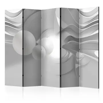 Rumsavdelare Skärmvägg Arkiio White Corridors II 225x172 cm