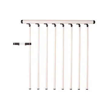 Skyddsräcke Byggera Euro Design Vit