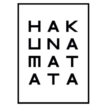 Poster Gallerix Hakuna Matata