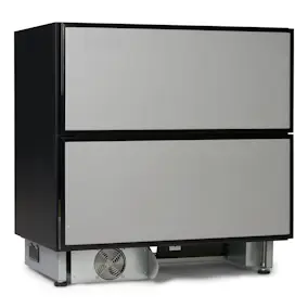 Integrerat Kylskåp Norcool Kyllåda G3 för Köksbänk