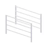 Stativgavelpar Lundbergs Wide