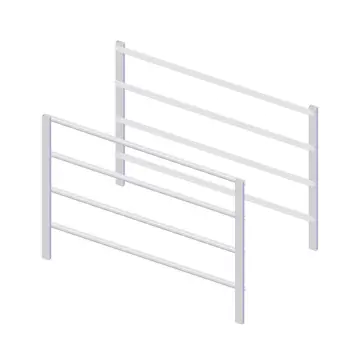 Stativgavelpar Lundbergs Wide