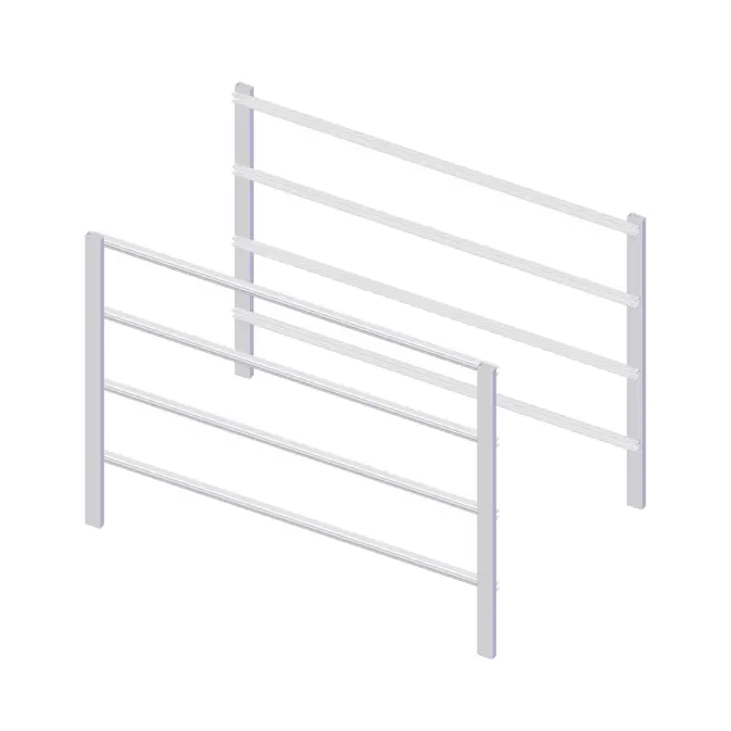 Stativgavelpar Lundbergs Wide