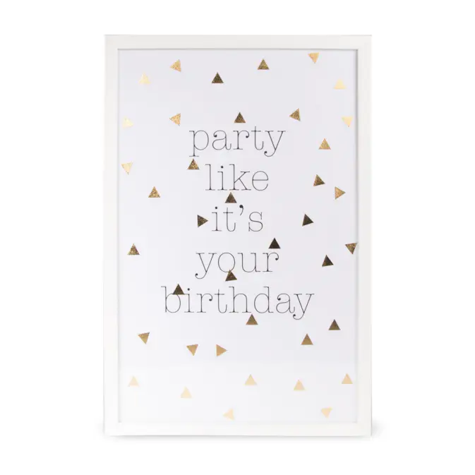 Poster Art for the Home Party