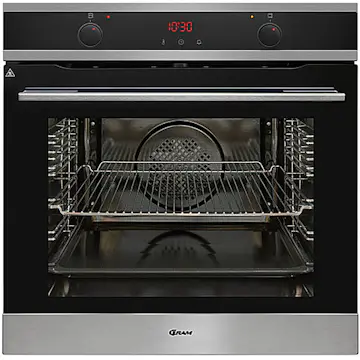 Inbyggnadsugn Gram IOP 18643-90 X Rostfri med Pyrolytisk Rengöring