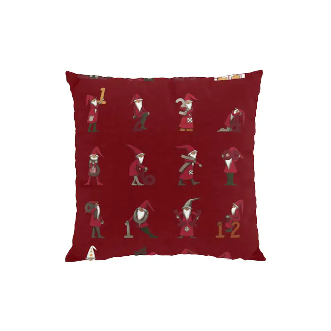 Kuddfodral Arvidssons Textil Kalendertomtar