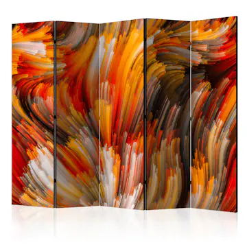 Rumsavdelare Skärmvägg Arkiio Ocean of Fire II 225x172 cm