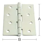 Gångjärn Habo 1502