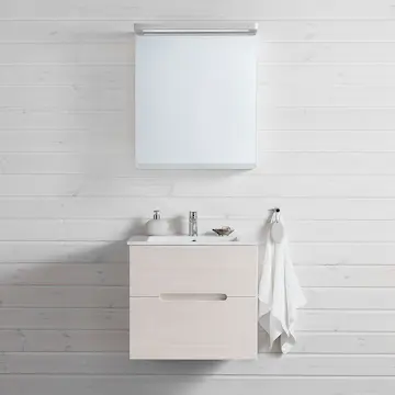 Möbelpaket Hafa Sun Vit Ekstruktur