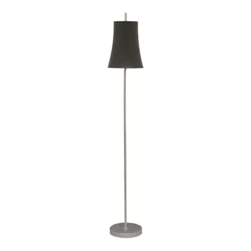Odense Malmbergs Golvlampa Svart 40W E27