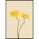Poster Gallerix Yellow Tulips