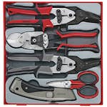 Klipp- och skärsats 5 delar Teng Tools TTDCT05