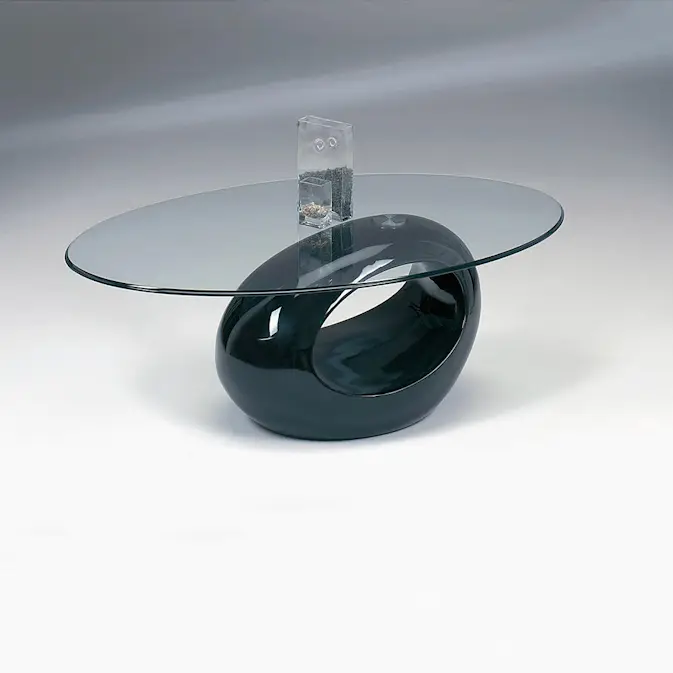 Soffbord Stenexpo Deggy Svart