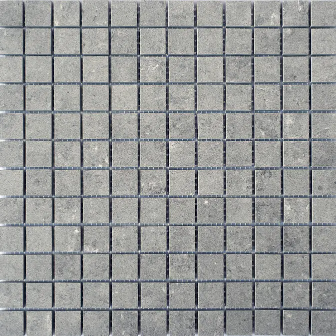 Klinkermosaik Arredo Archgres Grå 2,5x2,5 cm