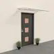 Entrétak Skotte Garden Aluminium Polykarbonat