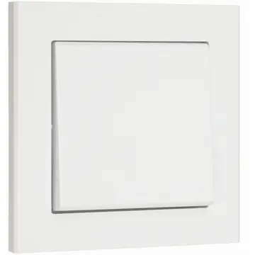 Strömbrytare Malmbergs Optima 1-P/Tr Skruvlös