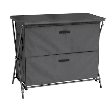Kabinettbord Outwell Aruba Med 2 Lådor