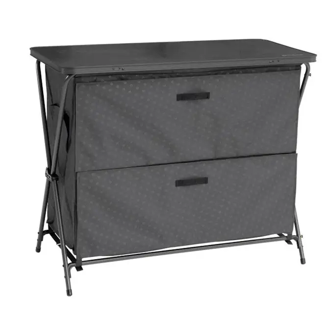 Kabinettbord Outwell Aruba Med 2 Lådor