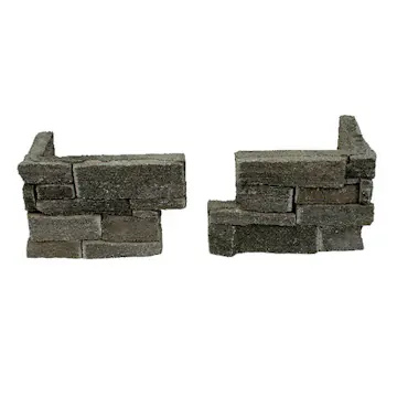 Väggsten ArtStone Dovre New Grey Hörn