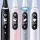 Eltandborste Oral-B iO6 Series M6 Black/Light Rose