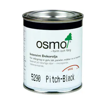 Intensiv Dekorolja Osmo Svart
