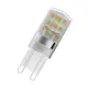 LED-Lampa Osram Pin (20) G9 Klar 827
