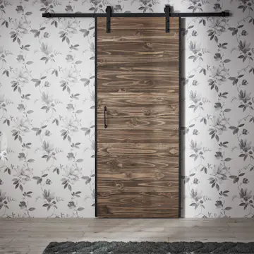 Skjutdörrsbeslag Habo Retro Front