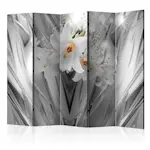 Rumsavdelare Skärmvägg Arkiio Steel Lilies II 225x172 cm