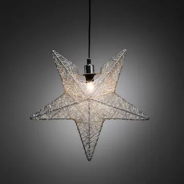 Adventsstjärna Gnosjö Konstsmide Hängande 40 cm Metall