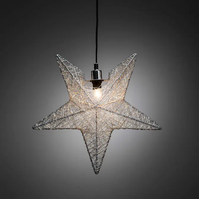 Adventsstjärna Gnosjö Konstsmide Hängande 40 cm Metall