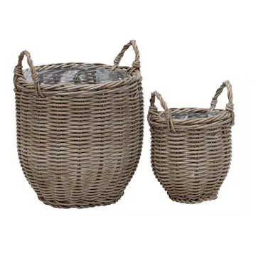 Planteringskorg Baltic Garden EGG planteringskorgar 2-set x 4