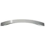 Lådhandtag Beslagsboden Borstad Nickel