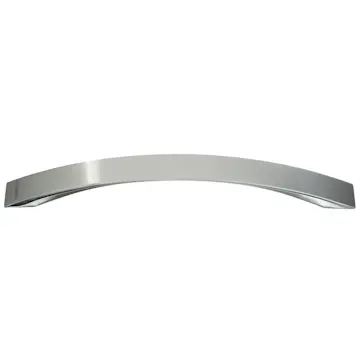 Lådhandtag Beslagsboden Borstad Nickel