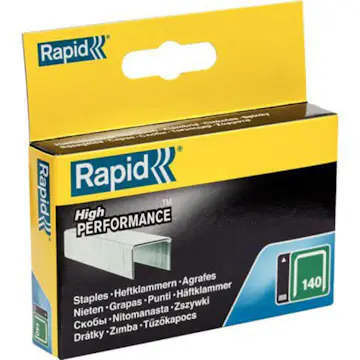 Häftklammer 12mm 140/12 5mle Pp Box