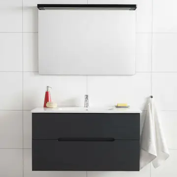 Möbelpaket Hafa Sun Svart Ekstruktur